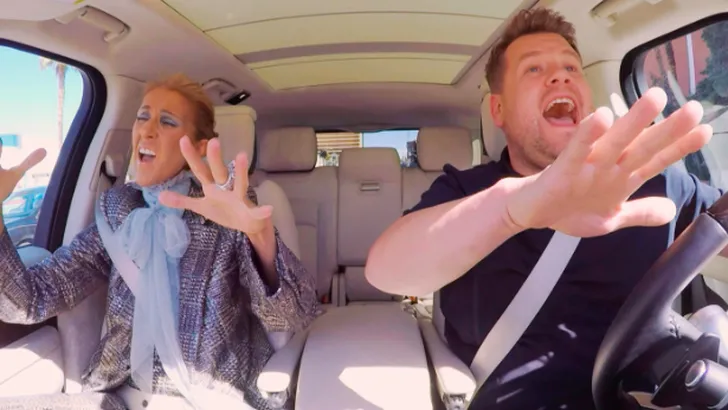 Céline Dion doet aan Carpool Karaoke met James Corden (en dat wil je zien!)