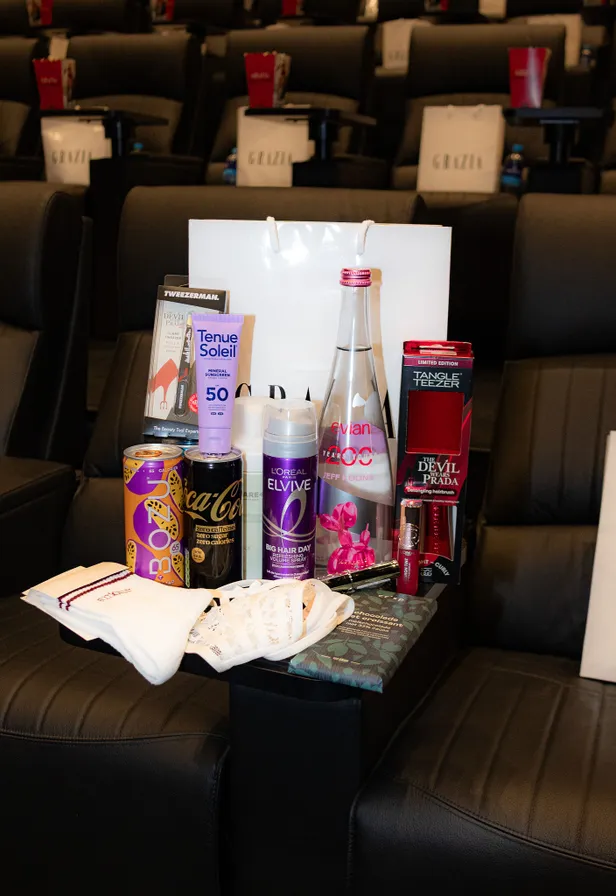 Dit is alles wat in de goodiebag van Grazia Movie Night zat 