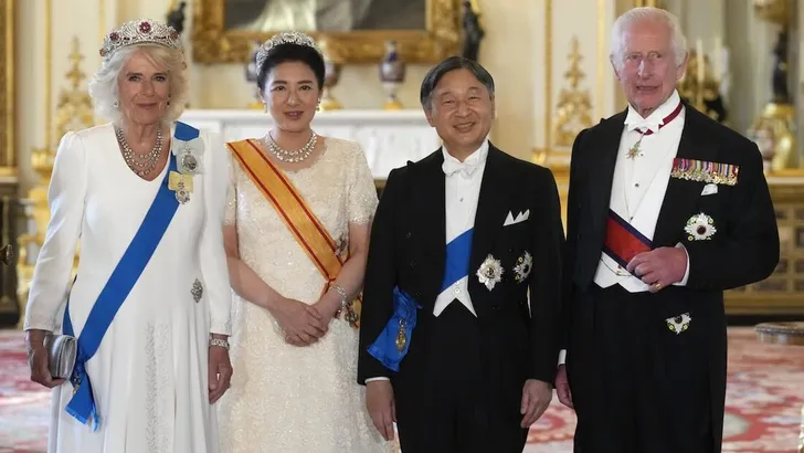 Emperor Naruhito UK state visit