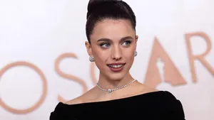 Margaret Qualley bij de Oscars