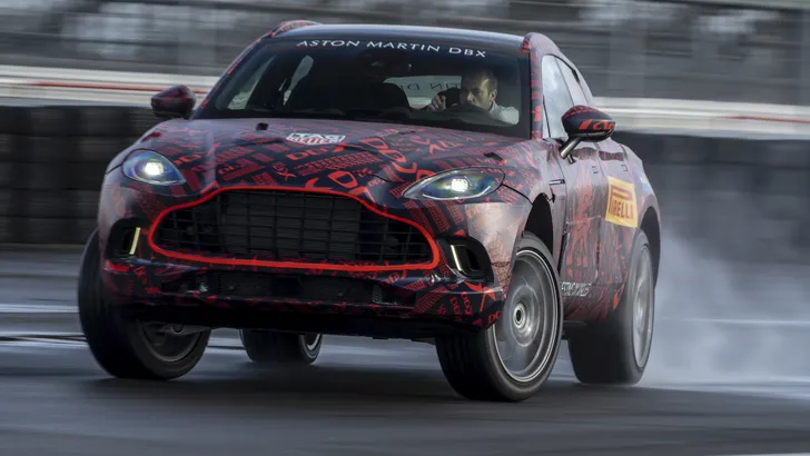 Aston Martin DBX