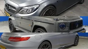 Kies maar: drie keer Mercedes-AMG bij Domeinen 