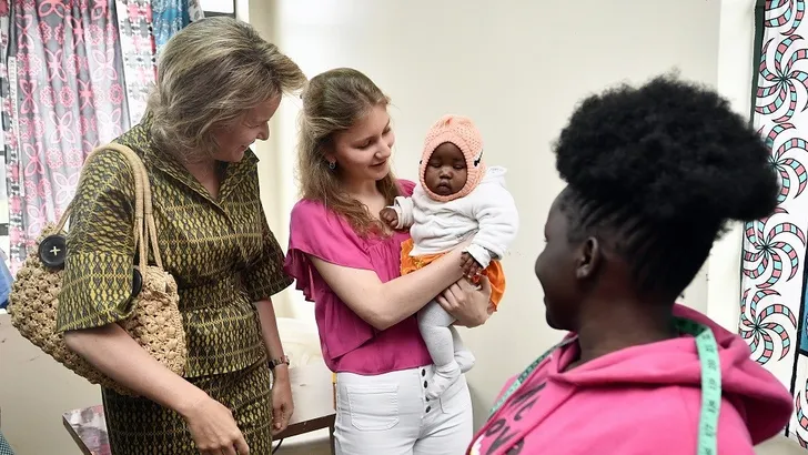 Prinses Elisabeth, koningin in training