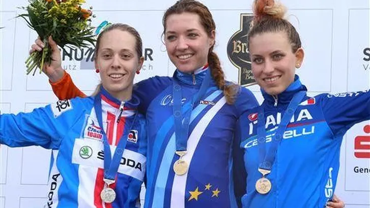 Stultiens Europees kampioen veldrijden