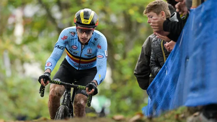 European Championships Cyclocross 22 men elite