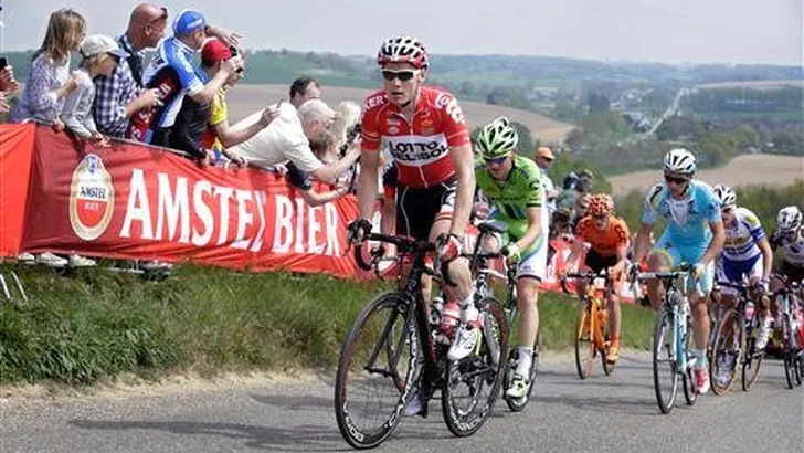 Deelnemersveld Amstel Gold Race rond