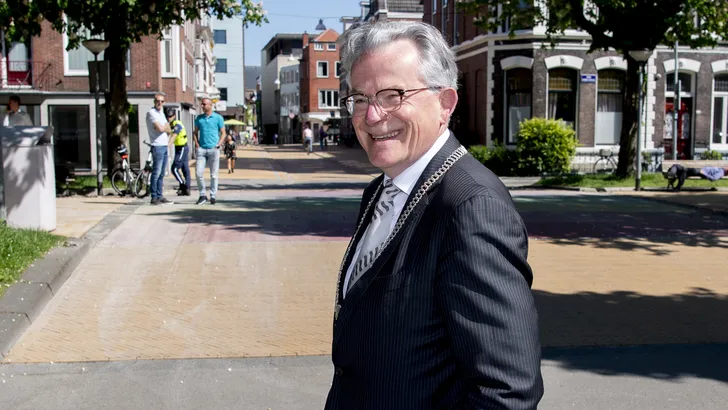 Koen Schuiling, ex-burgemeester van Groningen