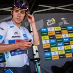 Remco Evenepoel witte trui Tour