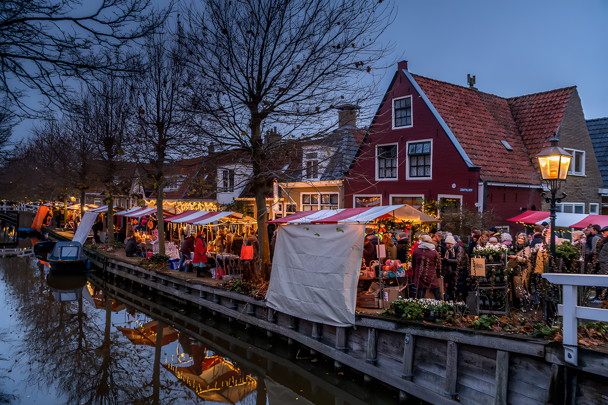 Harlingen maakt zich op de Zoutsloter Kerstmarkt: 'Een echte traditie'