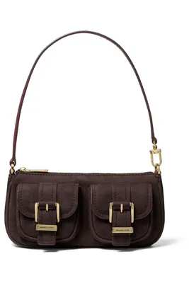 Michael Kors small pouchette chocolate