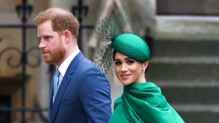 Harry en Meghan