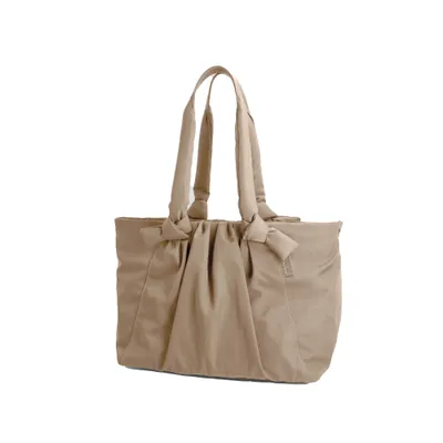 Weekendtas - beige 