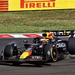 De F1-auto van Red Bull. Esport kampioen Jarno Opmeer rijdt voortaan voor Red Bull in de simraces