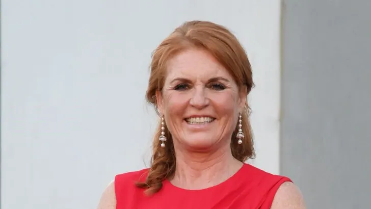 Outfit Sarah Ferguson gesprek van de dag