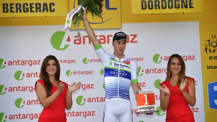 Gesbert beste van twee vluchters in Limousin, Van der Poel derde