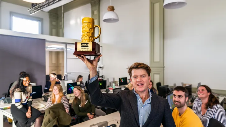 Dit zijn de 100 echte mannen van 2019!