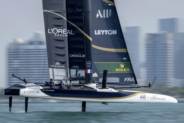 Beeld: Ricardo Pinto / SailGP