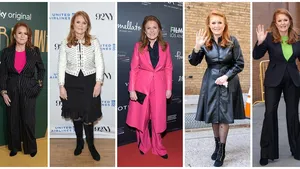 Sarah Ferguson stijl