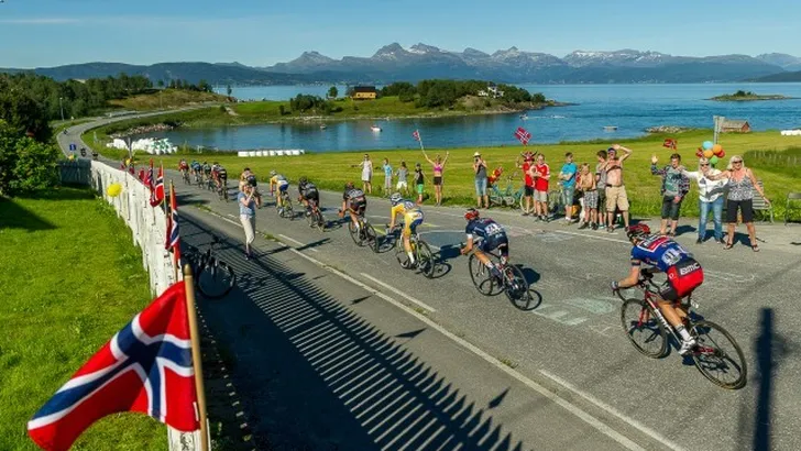 Reportage: Fietsen in Noorwegen