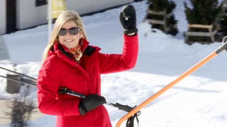 Get the look: skiën in de stijl van Koningin Máxima