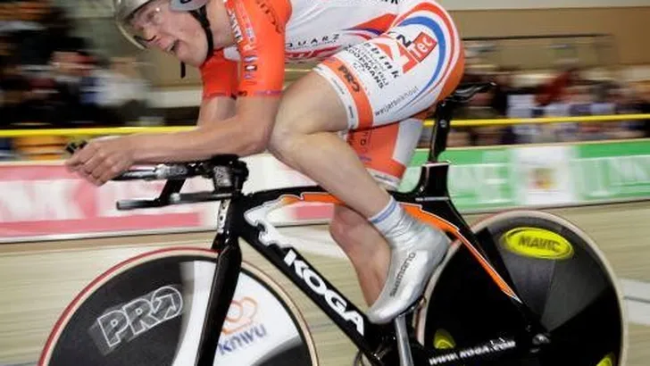 Stroetinga ook kampioen op de achtervolging