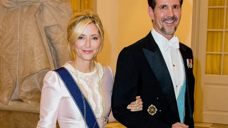 Prinses Marie-Chantal maakt haar eigen handgel