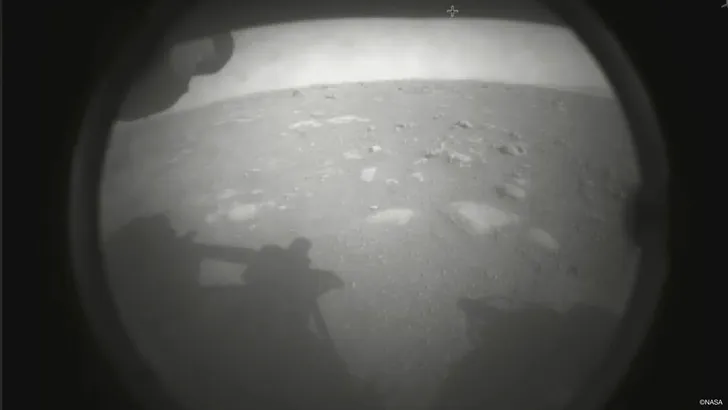 NASA’s nieuwe Rover landt succesvol op Mars