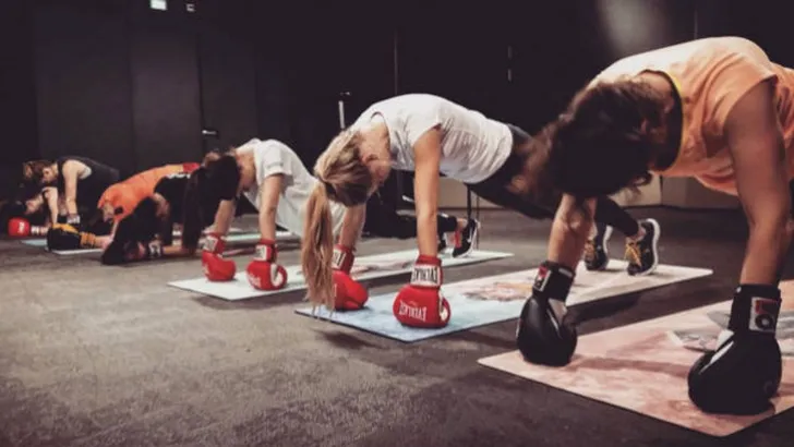 Gratis Pop-Up Fitness lessen