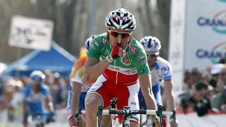 Visconti is op tijd fit voor de Amstel Gold Race