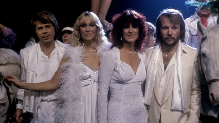 Swedish Europop group ABBA
