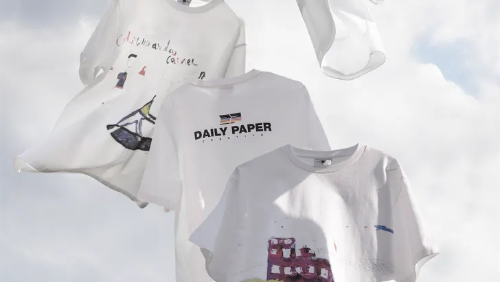 Daily Paper brengt nieuwe collectie uit met Elman Peace