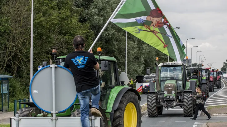 Opnieuw groot boerenprotest: ‘Alles wat wielen heeft, gaat rollen’