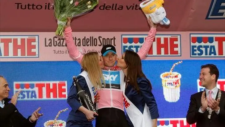 VANDAAG: Giro met roze Wiggins naar Utrecht