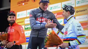 van der poel en pogacar