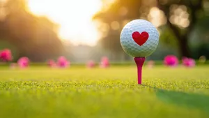 Valentijnsdag voor golfers: zeven keer liefde op (en naast) de fairway