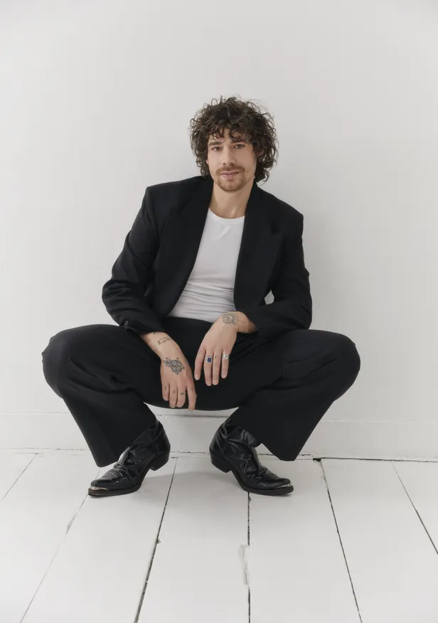 Lucas Hamming is 'heel content' met waar hij nu staat in zijn carrière.