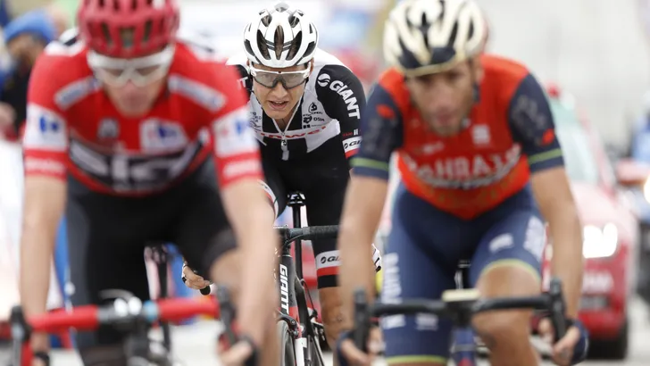Kelderman maakt indruk in Vuelta: 'Blij met het resultaat'