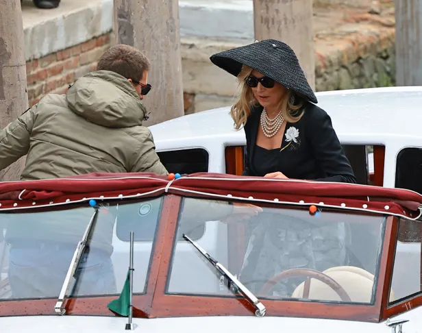 Aankomst koningin Máxima Venetië 2026.