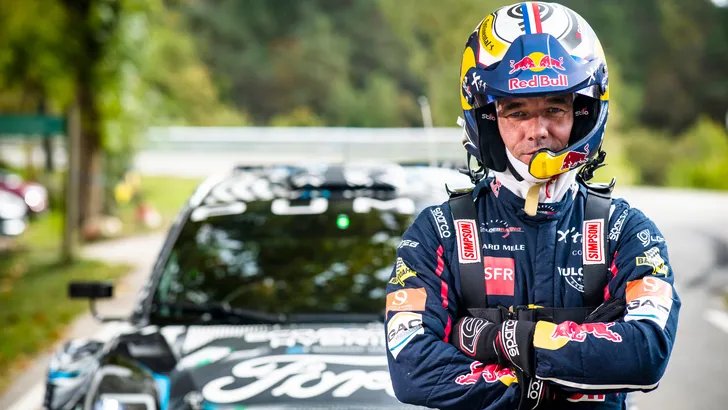Sébastien Loeb terug in de rallysport met M-Sport Ford