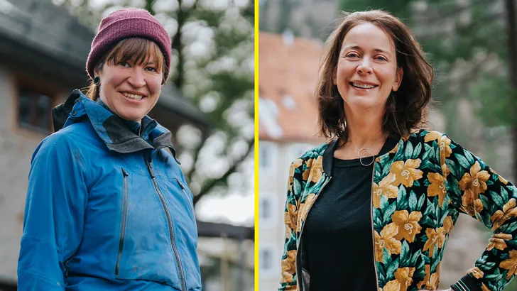 Judith en Adrienne kenden elkaar al voor Winter Vol Liefde