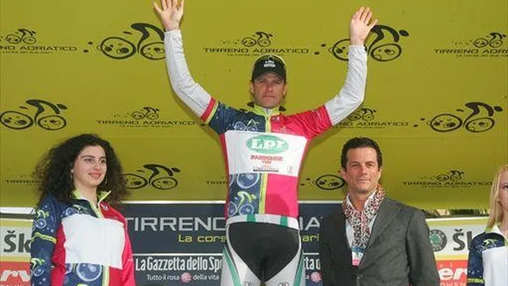 Petacchi eerste leider in Week van Lombardije