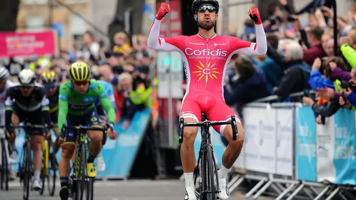 Tour de l'Ain: Nacer Bouhanni primus in Saint-Vulbas