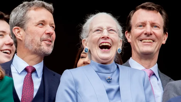 Queen Margrethe 83th birthday