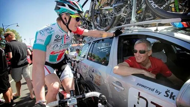 Greipel: 'Ik voel nu meer verantwoordelijkheid'