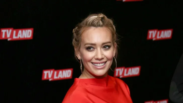 Cute! Glamourshoot van een zesjarige Hilary Duff