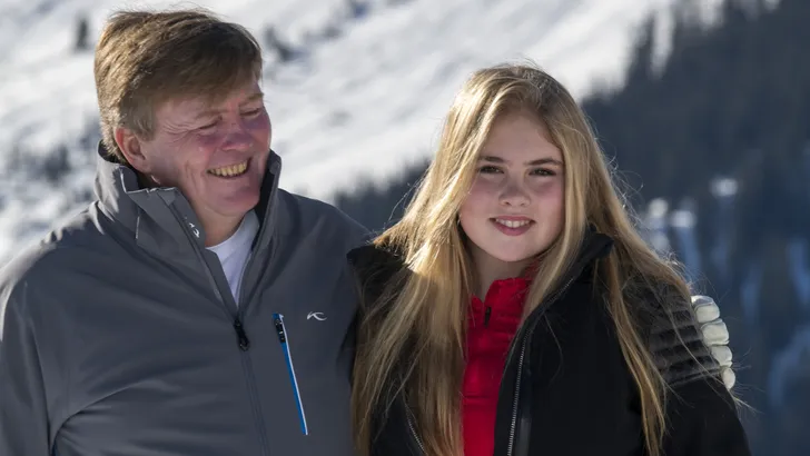 Geen sweet sixteen voor prinses Amalia