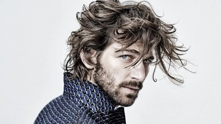 Michiel Huisman in Amsterdam