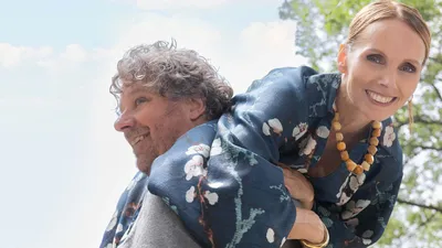 De huiskamerdynamiek van Diederik Ebbinge en Roosmarijn Luyten: 'Met ouders die altijd bij elkaar zijn gebleven, hebben we fijne voorbeelden gezien'