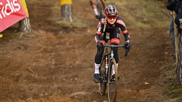 Superprestige cyclocross Heusden-Zolder 2022 women