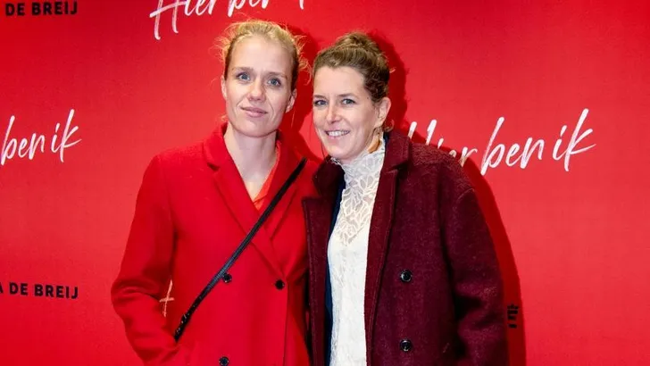 Ireen Wüst (37) en Letitia de Jong (30)